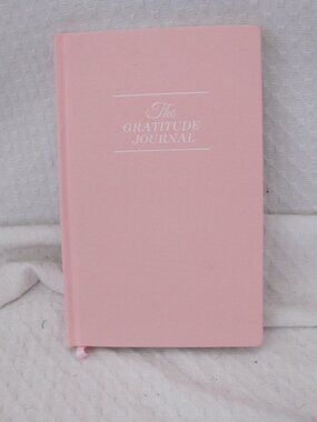 Pink Gratitude Journal